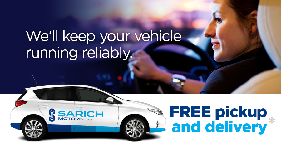 vehicle servicing in Wellington with free pickup and delivery