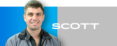 Scott Sarich Wellington Mechanic